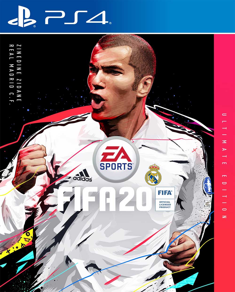 FIFA 20 Covers - Ultimate Edition