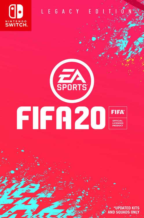 FIFA 20 Nintendo Switch Legacy Edition FIFA 20 Nintendo Switch Legacy Edition
