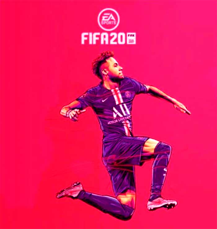 FIFA 20 Covers - Neymar