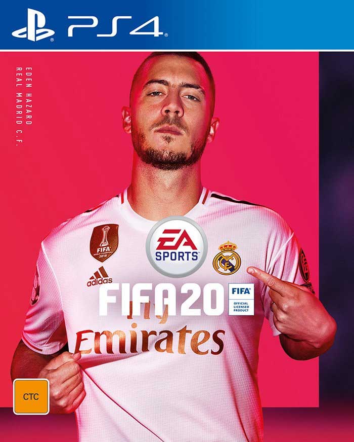 FIFA 20 Covers - Standard Edition
