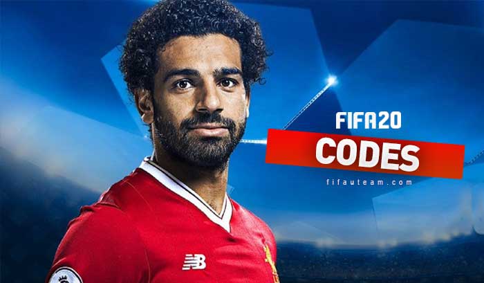 fifa 20 adidas ps4 code