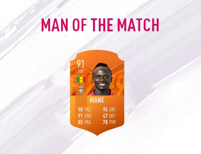 FIFA 19 Man of the Match Cards List