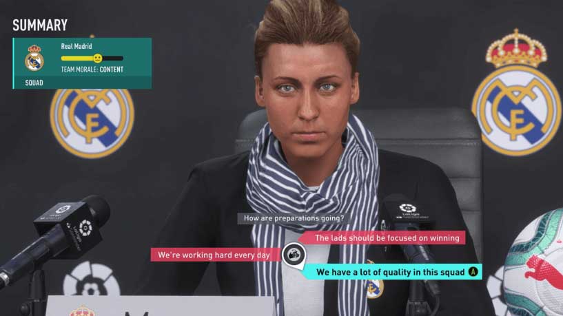 FIFA 20 Career Mode
