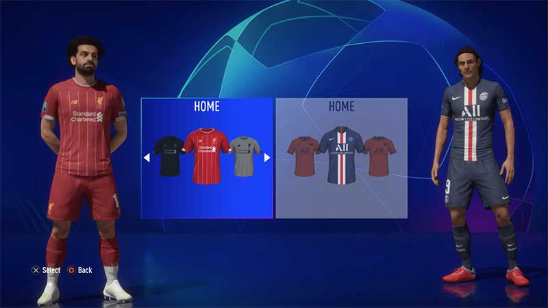 FIFA 20 Kits