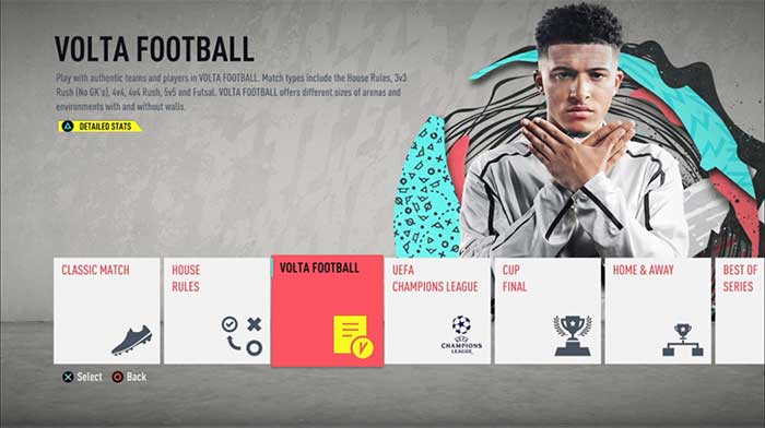 FIFA 20 Volta
