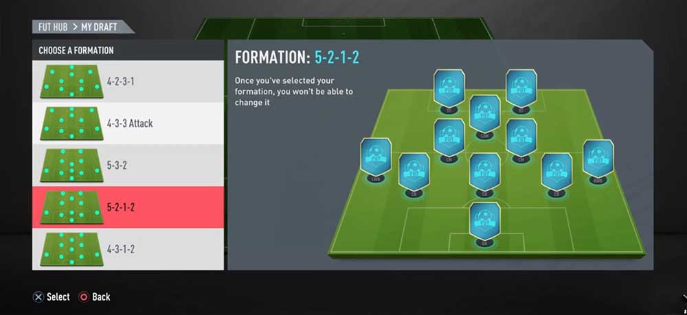 FUT Draft para FIFA 20 Ultimate Team