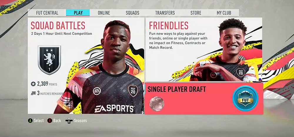 FIFA 20 Draft