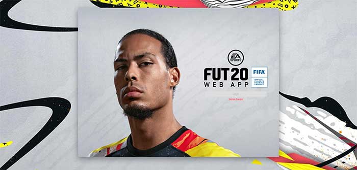 FUT 20 Web App já está Online !