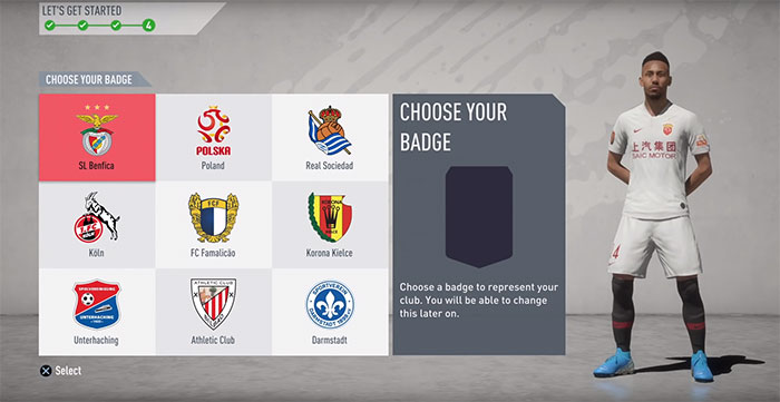 FUT Web App para FIFA 20