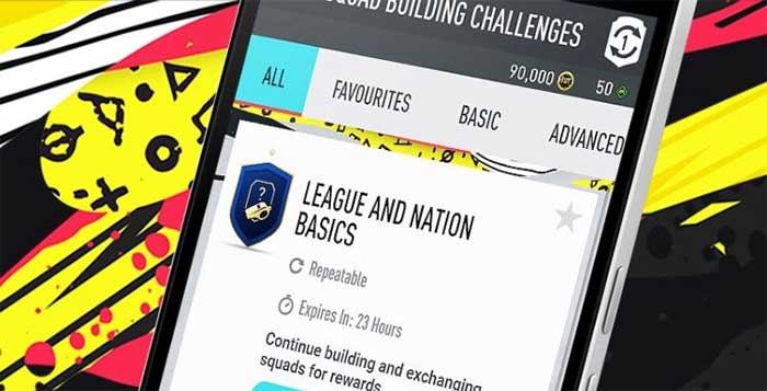 Companion App para FIFA 20 Ultimate Team