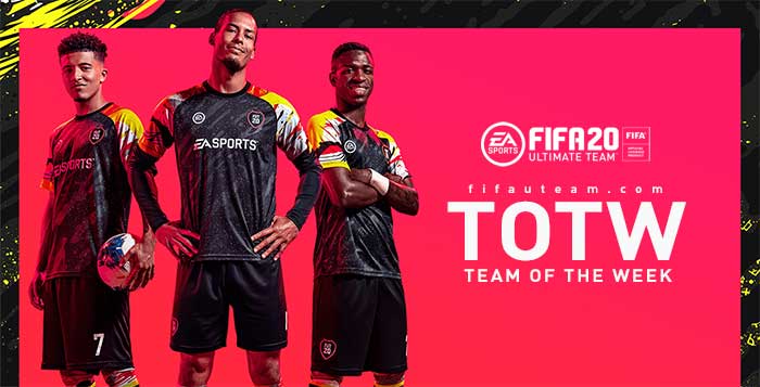 How EA Chooses the FIFA 20 Players for the Team of the Week