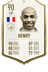 Thierry Henry - FIFA 20 Icon Player