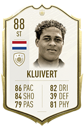 Patrick Kluivert Fifa 21 Icon Player