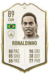 Ronaldinho Fifa 21 Icon Player Fifa Ultimate Team