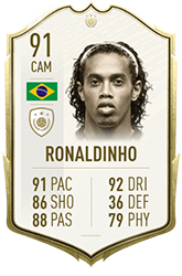 Ronaldinho Fifa 21 Icon Player Fifa Ultimate Team