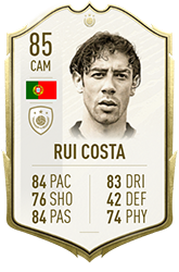 Rui Costa - FIFA 20 Icon Player