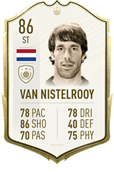 Ruud van Nistelrooy - FIFA 20 Icon Player