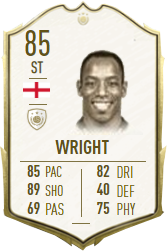 Ian Wright Fifa 21 Icon Player