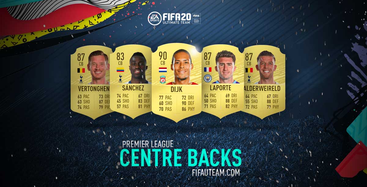 Fifa 20 Premier League Defenders Guide Best Centre Right Left Backs