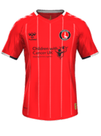 Charlton Athletic Kit