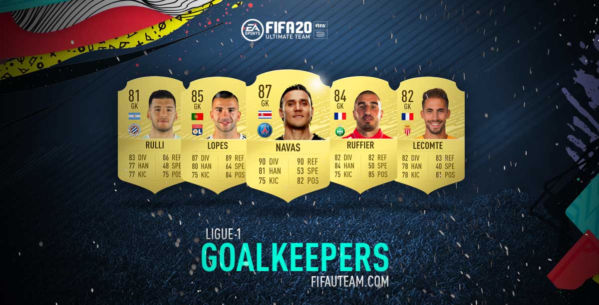 FIFA 20 Ligue 1 Goalkeepers Guide