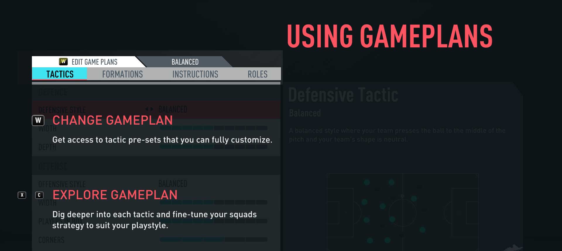 FIFA 20 Dynamic Tactics Guide