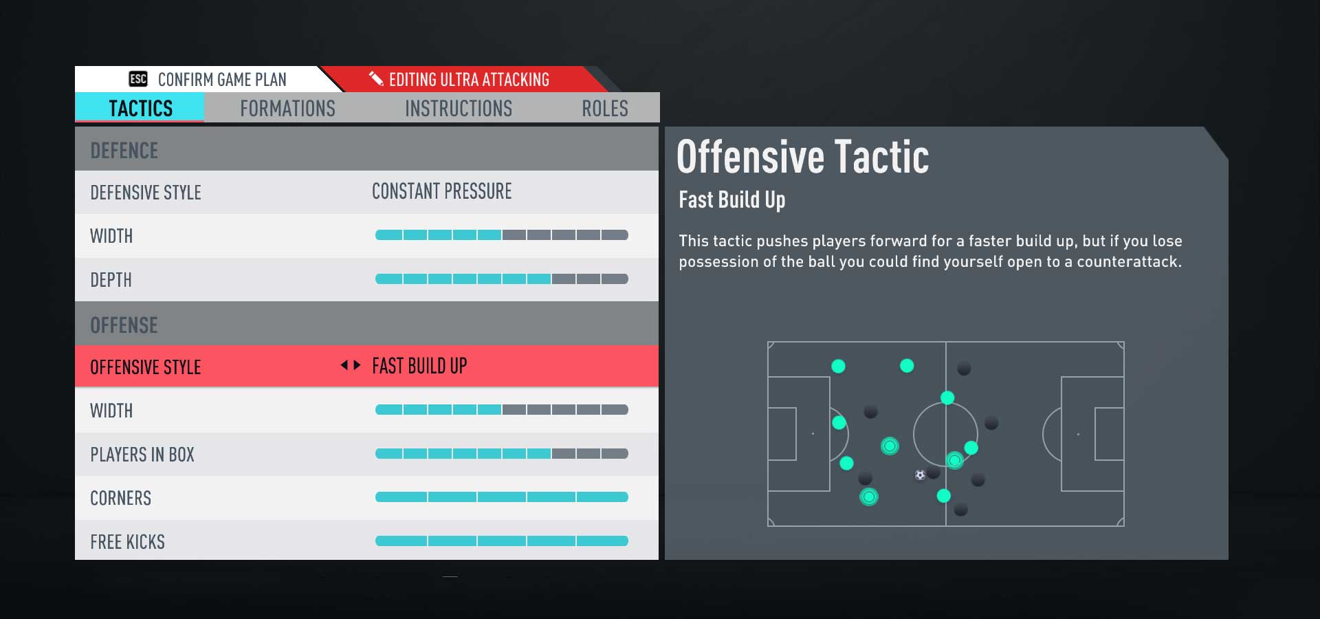 FIFA 20 Dynamic Tactics Guide