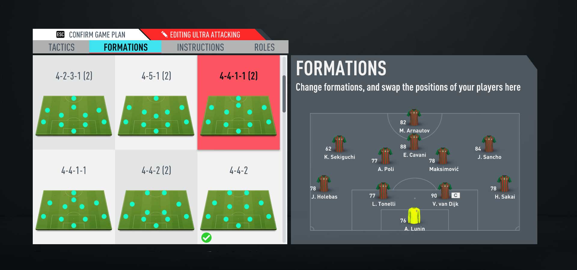 FIFA 20 Dynamic Tactics Guide