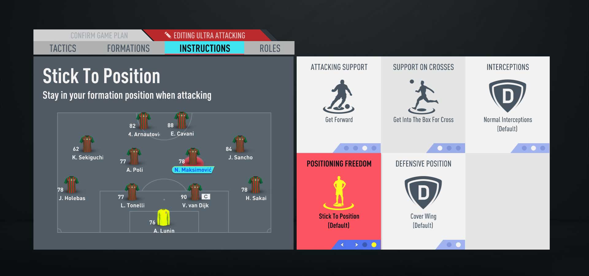 FIFA 20 Dynamic Tactics Guide
