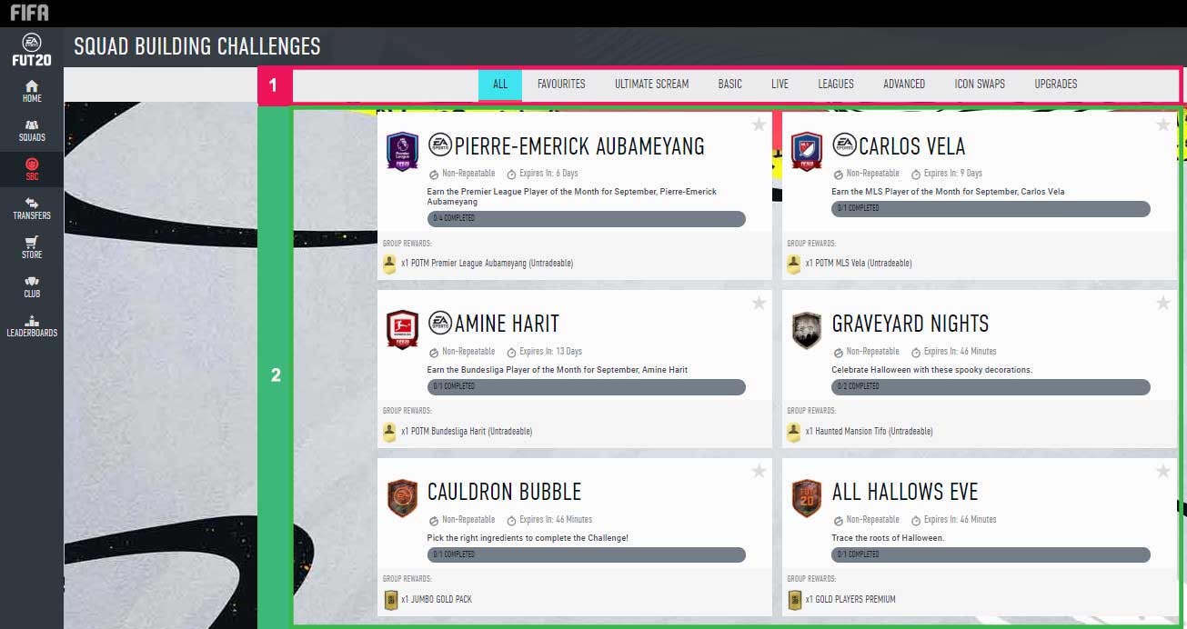 FIFA 20 Web App: What is the FUT web app and how does it work with