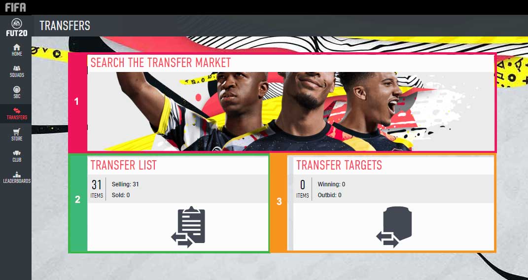 FIFA 20 Ultimate Team Web App: All You Need To Know