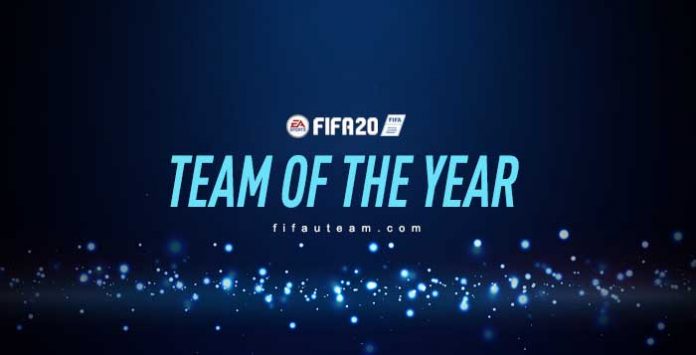 Team of the Year para FIFA 20