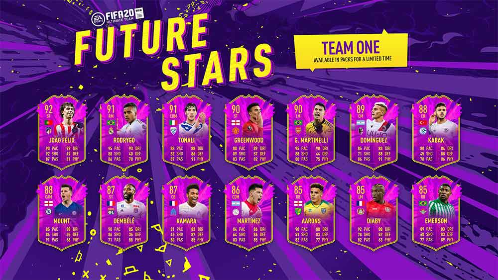 FIFA 20: Lista traz as maiores promessas para o modo Ultimate Team