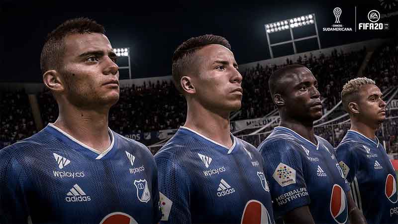 FIFA 23: The Brazilian Conmebol Libertadores Teams will have generic names  for the players but Authentic Kit and Crest