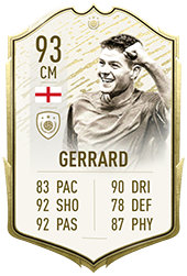Steven Gerrard - FIFA 20 Icon Player