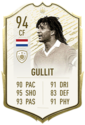 Ruud Gullit - FIFA 20 Icon Player