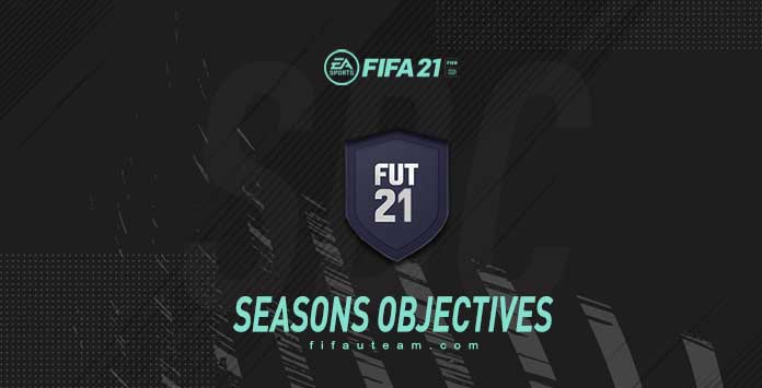 FIFA 21 Season Objectives (Season 1 to 4)