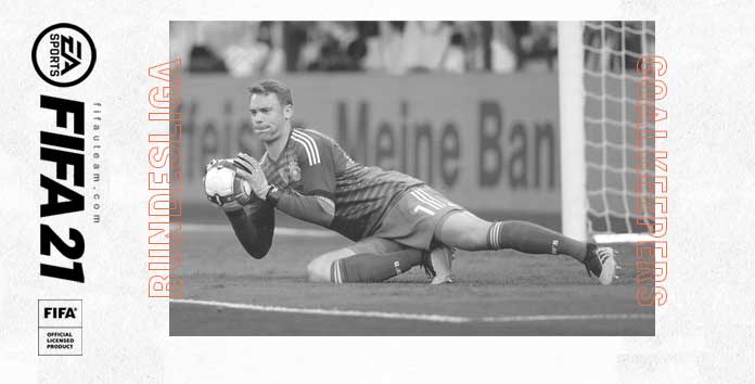FIFA 21 Bundesliga Goalkeepers Detailed Guide